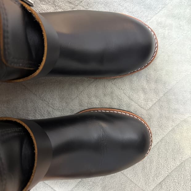 레드윙 엔지니어 부츠(굿파트너 일시 네고 가능)