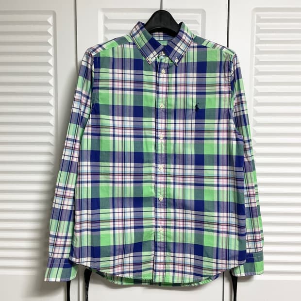 랄프로렌 체크셔츠