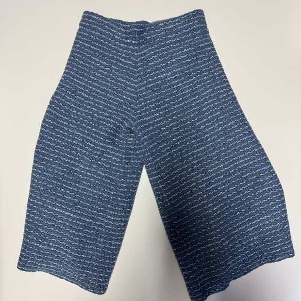 정품 여성 세인트존 ST.John 트위드 와이드 팬츠 29.1인치