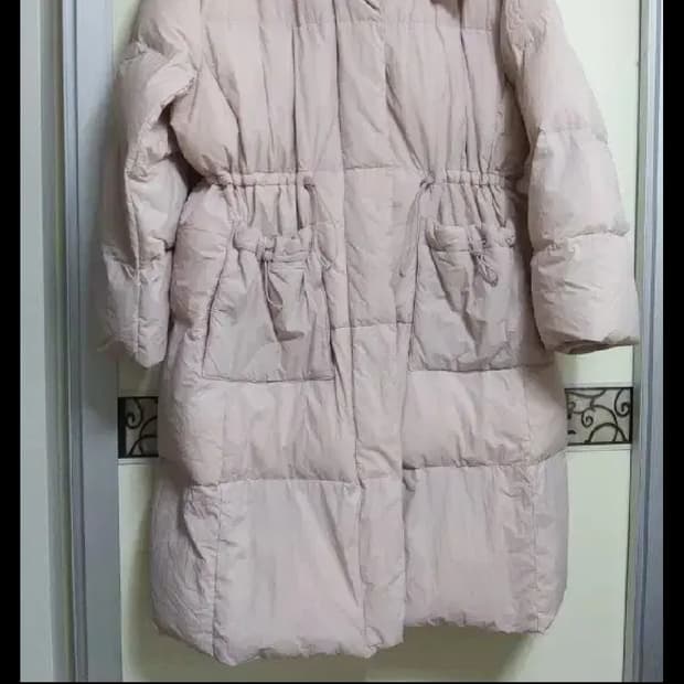 스케쳐스 에어리 롱다운 패딩