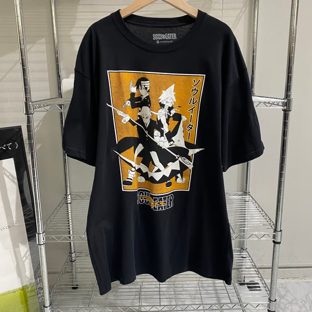 소울이터 오피셜 애니메이션 티셔츠