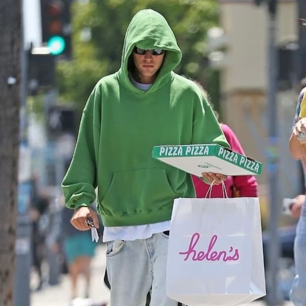 90년대 미제 빈티지 러셀 애슬래틱 후드 그린