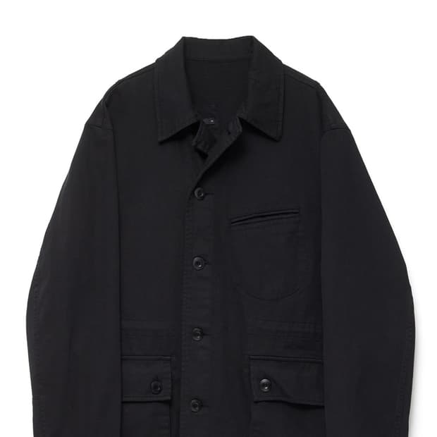 [2] 해칭룸 밀코트 블랙 새상품