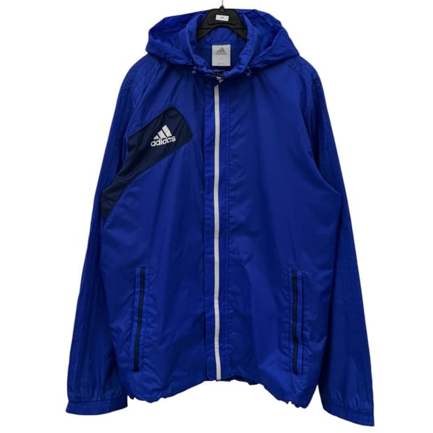 아디다스 후드폴더블 바람막이 