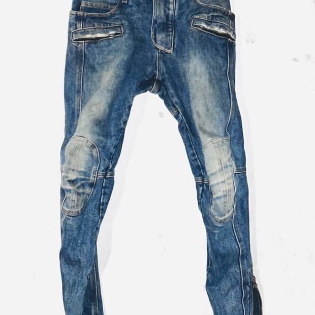 발망 10FW 뉴크롭바이커