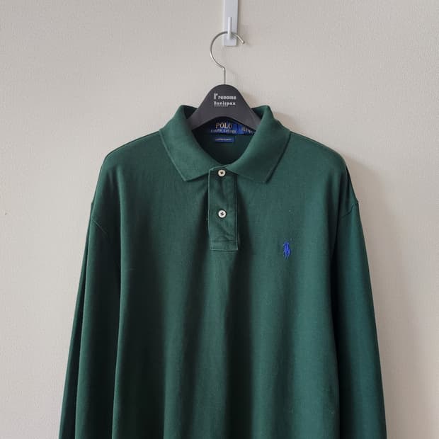 폴로랄프로렌 매쉬긴팔티셔츠 (XXL