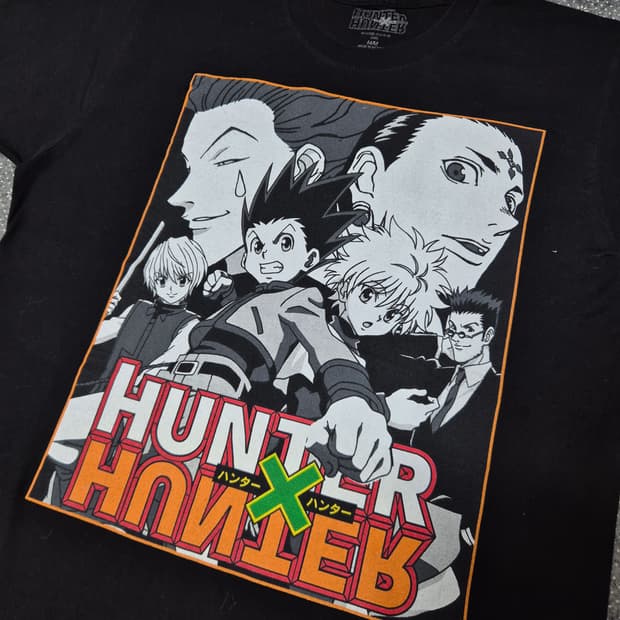 [M]헌터x헌터 오피셜 티셔츠 -204