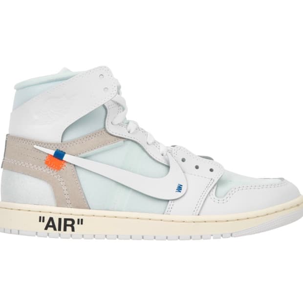 [265]나이키 조던1 버질 아블로 아카이브 레트로 하이 알래스카 화이트