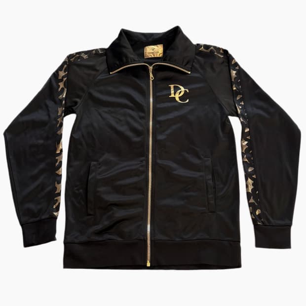 (이체시에눌) 일본 드레스캠프 핀터깔 대장 블랙 흑금 골드 져지