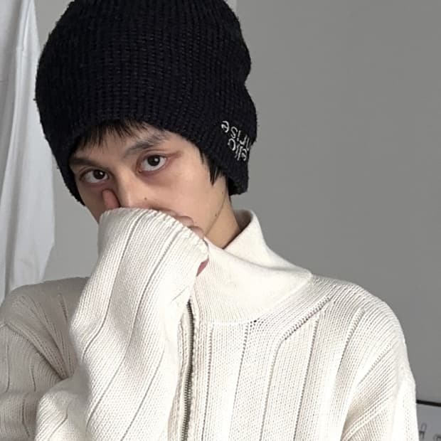 Polo Jeans Ralph Lauren 대디스올드 하프 스웨터