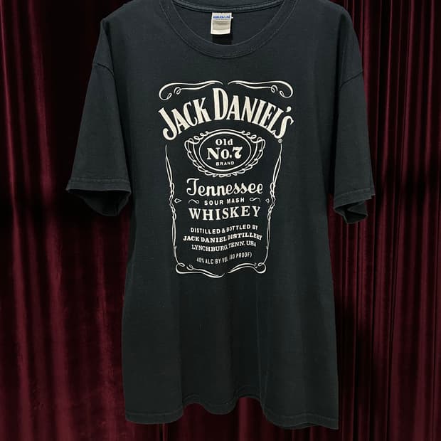 GILDAN jack daniel T-shirt