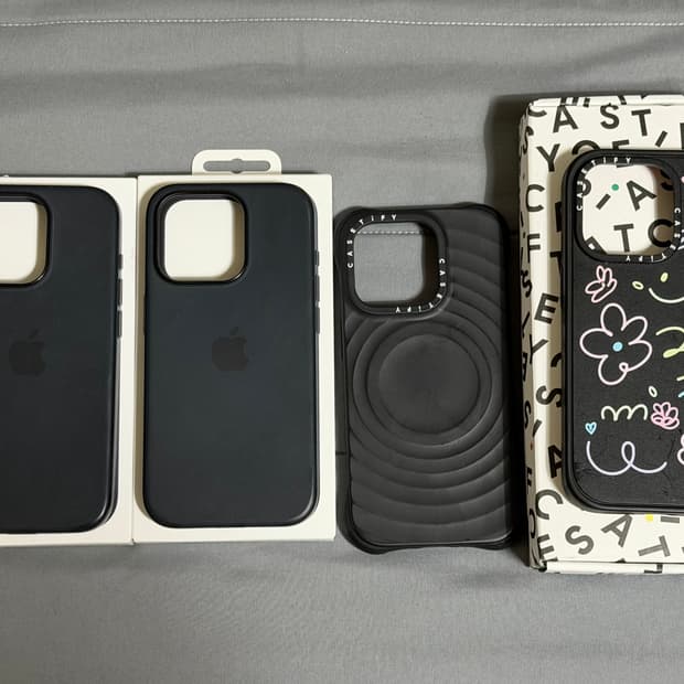 케이스티파이 아이폰15pro 케이스