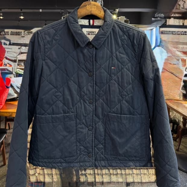 타미 퀼팅자켓