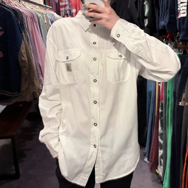 [IM] Carhartt 칼하트 화이트 셔츠