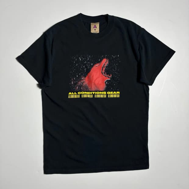 나이키 ACG 19FW 울프 코튼 반팔 티셔츠 R1717