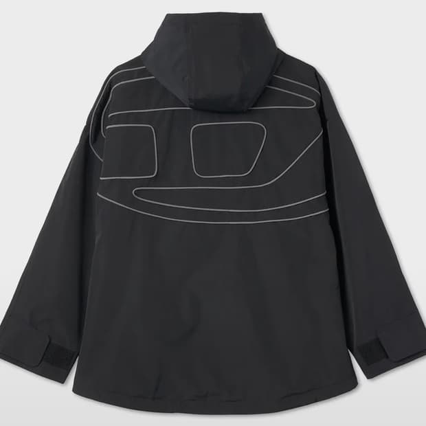 디젤 남성 헤네스 재킷(블랙, 52size)