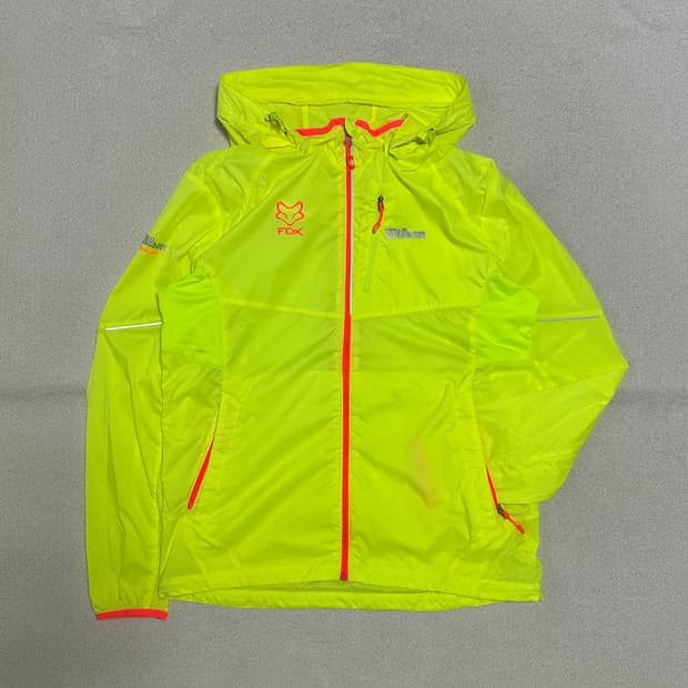 윌슨 후드 바람막이