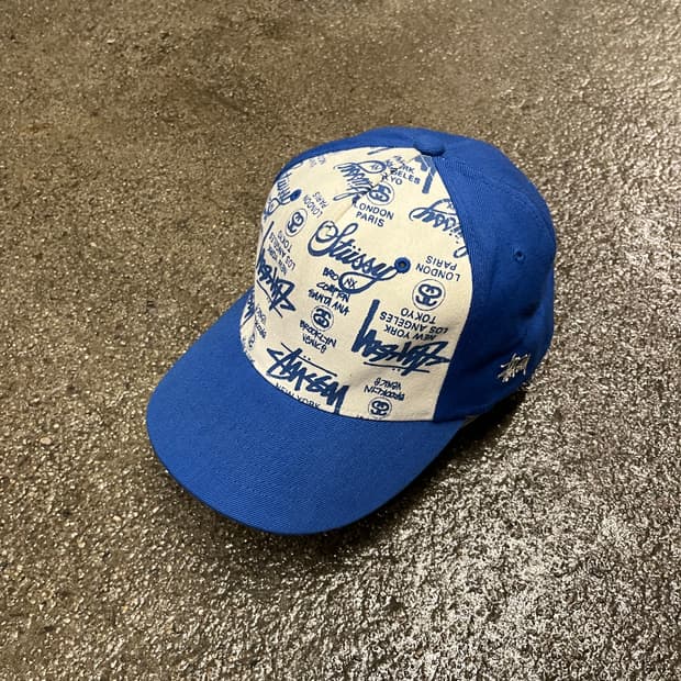 00s 스투시 올드 캡 (L-XL)