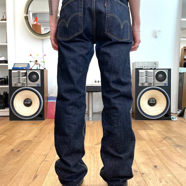 [M] 준야와타나베 리바이스 데님 팬츠