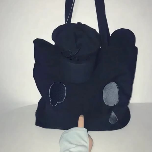몽진존 chu bag 