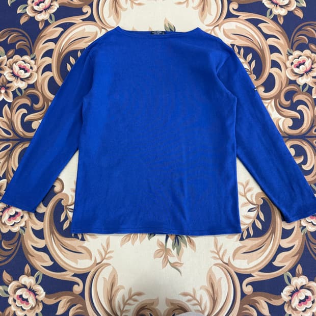 (M)세인트제임스 Saintjames 긴팔티셔츠(로얄블루)