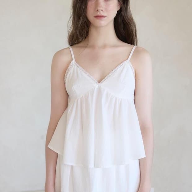 윤슬샵 뷔스티에 블라우스