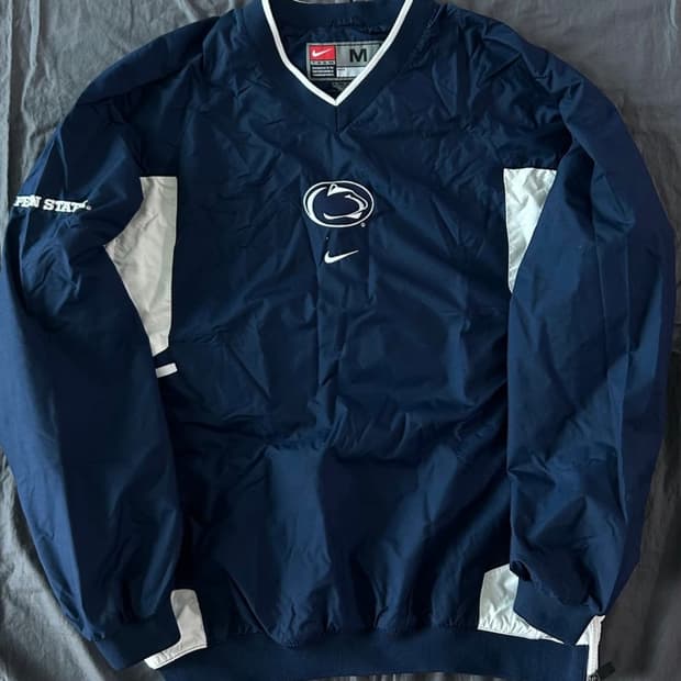 나이키 펜스테이트 니타니 라이온즈 윔업 M