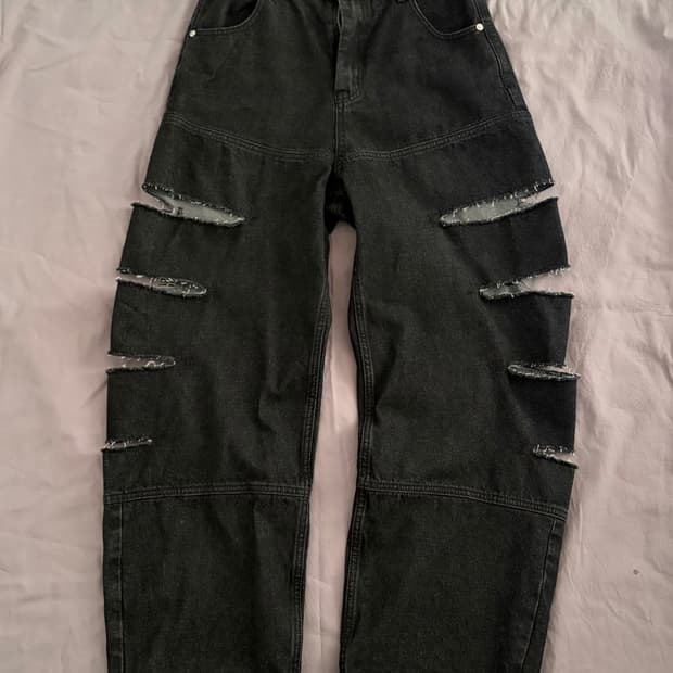 W.D DENIM PANTS (S)