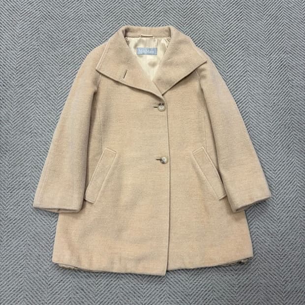 막스마라 베이직 울 코트 v2766