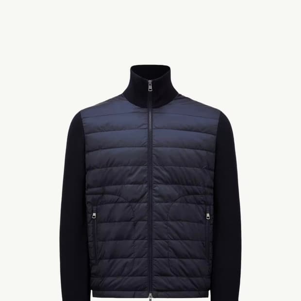 몽클레어 니트패딩