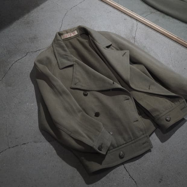 1980s ISSEY SPORT double breasted jacket