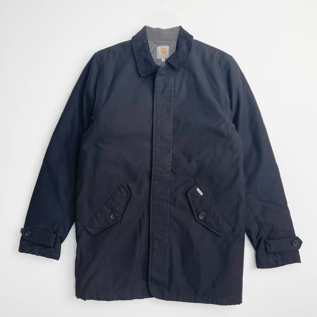 A2 칼하트 WIP 해리스 트렌치코트 90사이즈