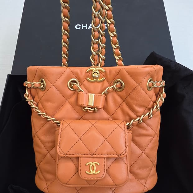 샤넬 공방컬렉션 백팩