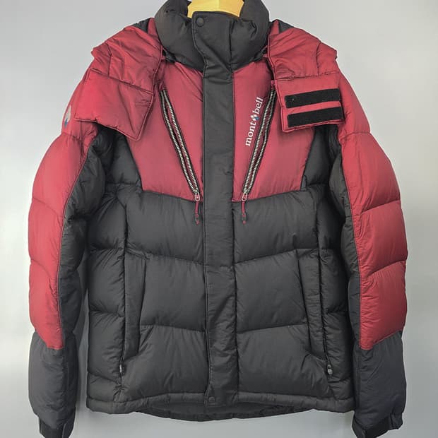 몽벨 윈드프루프 구스다운 자켓 95