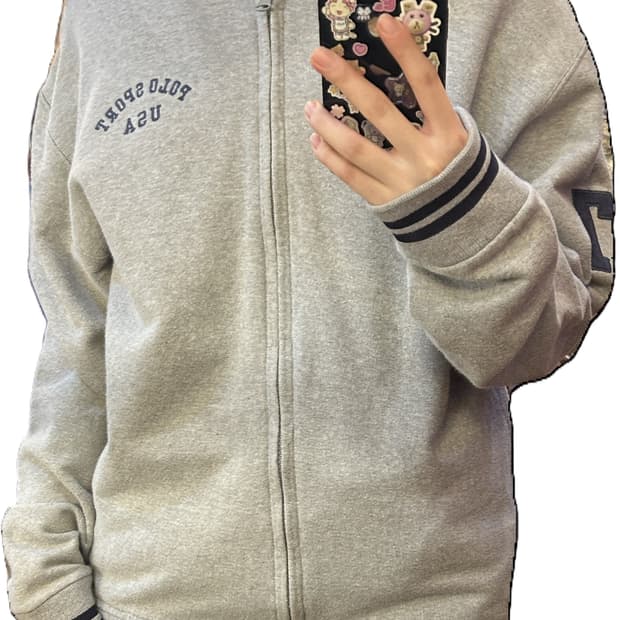 폴로 스포츠 랄프 로렌 후드 집업 폴로 스포츠 랄프 로렌 후드 집업