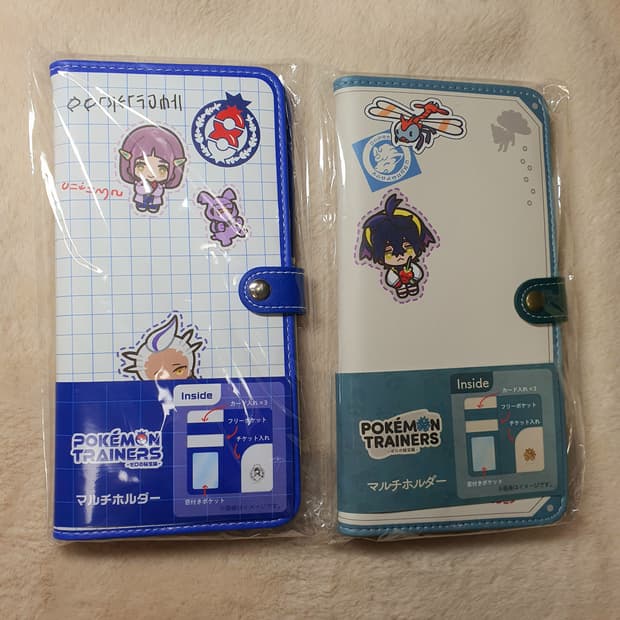 포켓몬 포켓몬센터 포켓몬 카드 지갑 블루베리 아카데미 & 북신의 고장