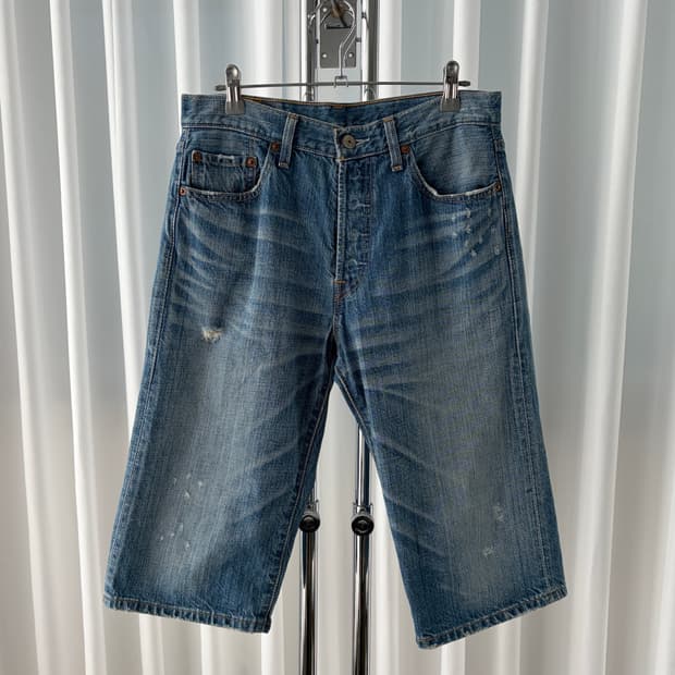 [30인치]리바이스 USA 501 그런지 데님 팬츠