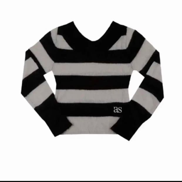 애즈온 포니 니트