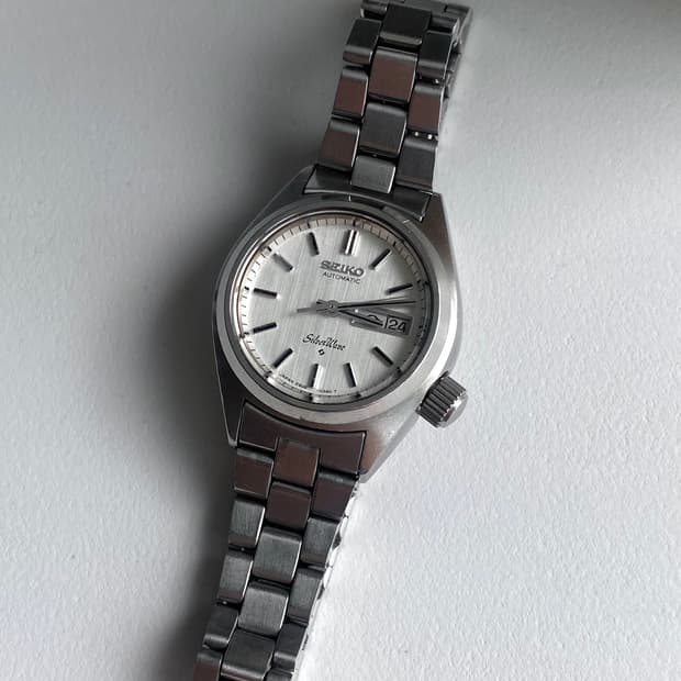 Seiko 세이코 silverwave 실버웨이브 오토매틱 데이데이트 쿼츠