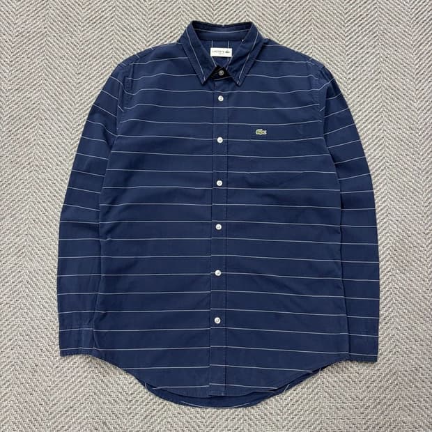 라코스테 단가라 셔츠 v2735