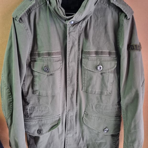 디젤 남성 M65 필드 자켓 