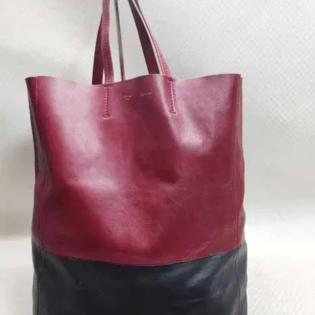 셀린느 투톤 카바스백