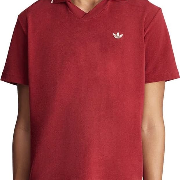 아디다스 웨일즈보너 / 폴로셔츠 버건디 / L