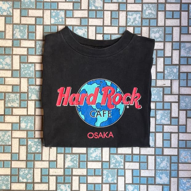 90’s Hard Rock Cafe