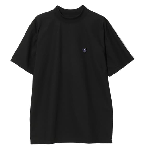 니들스 슻솔리브 넥 티셔츠 블랙 M