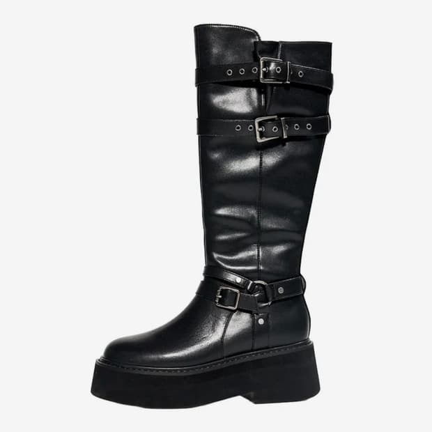 스키즘인듀싱 x 이크닉 부츠