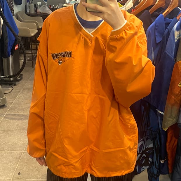 [NO.9] Nike 웜업 오렌지