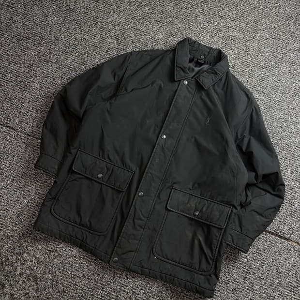90s YSL 입생로랑 아카이브 유틸리티 자켓 2608