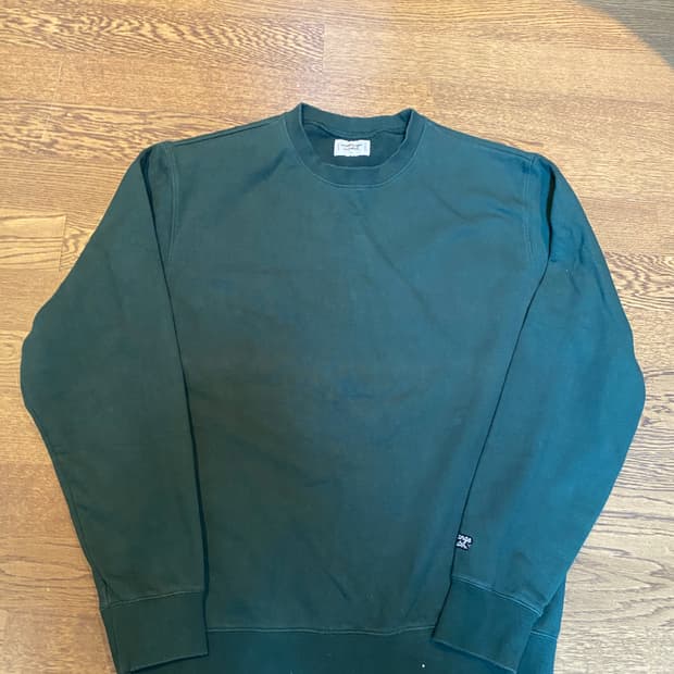 멜란지마스터 맨투맨 그린 L