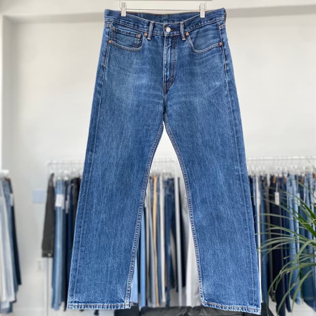 리바이스505 Straight Fit 00s 33사이즈 a5436